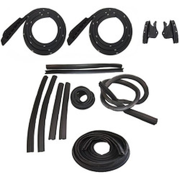 90-2131-90 Body Weatherstrip Kit, Dodge Coronet, Plymouth Belvedere II, Plymouth Satellite, Plymouth GTX