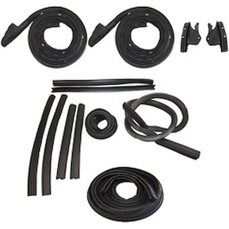 90-2132-90 Body Weatherstrip Kit, 1968 Dodge Coronet, 1969 Dodge Coronet