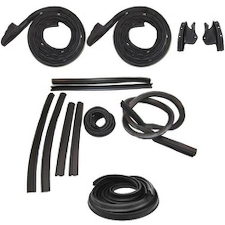 90-2133-90 Body Weatherstrip Kit, Plymouth GTX, Plymouth Road Runner, Plymouth Satellite, Plymouth Sport Satellite