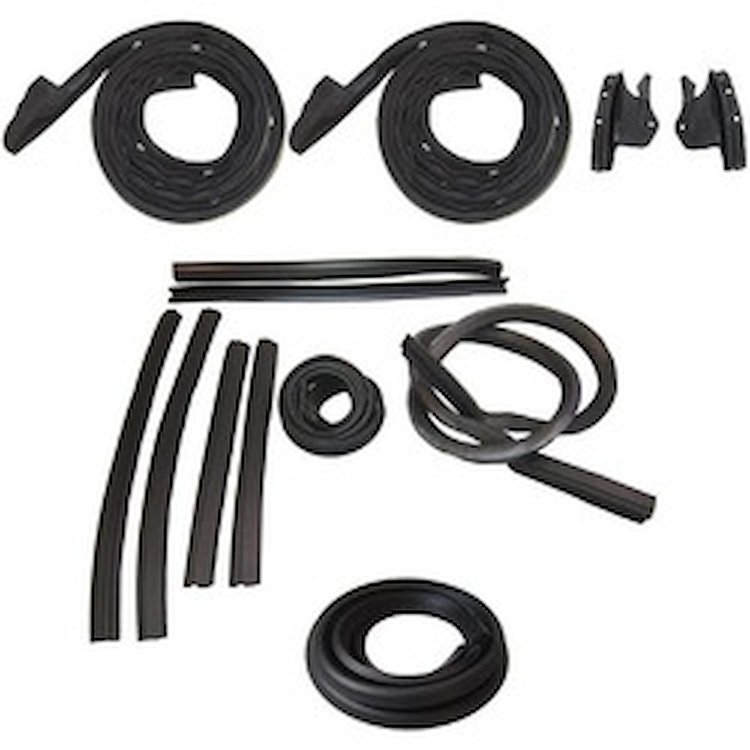90-2134-90 Body Weatherstrip Kit, 1970 Dodge Coronet, 1970 Plymouth Road Runner, 1970 Plymouth Satellite