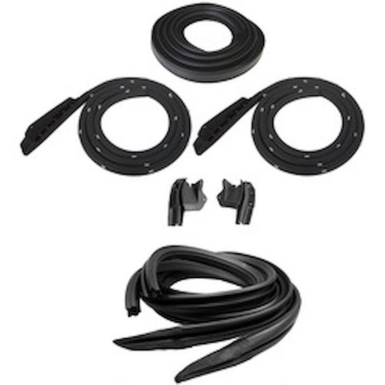 90-2135-90 Body Weatherstrip Kit, 1966 Dodge Charger, 1967 Dodge Charger