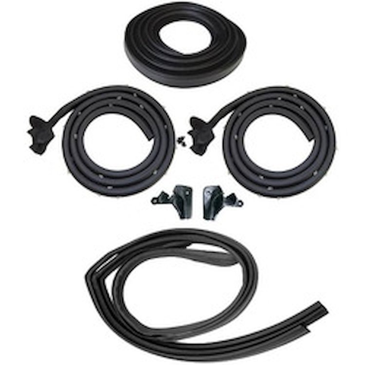 90-2137-90 Body Weatherstrip Kit, Dodge Polara, Plymouth Fury III, Plymouth Fury VIP, Plymouth Sport Fury