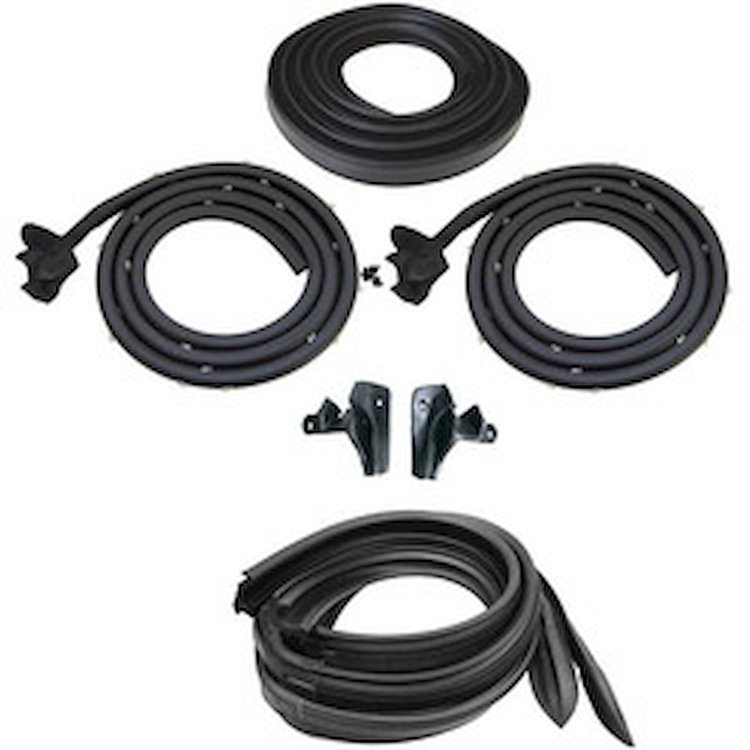 90-2138-90 Body Weatherstrip Kit, Dodge Polara, Plymouth Fury VIP, Plymouth Sport Fury, Plymouth Fury III