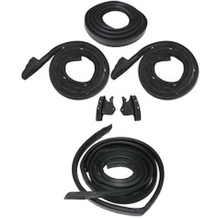 90-2140-90 Body Weatherstrip Kit, 1968 Dodge Charger, 1969 Dodge Charger, 1970 Dodge Charger
