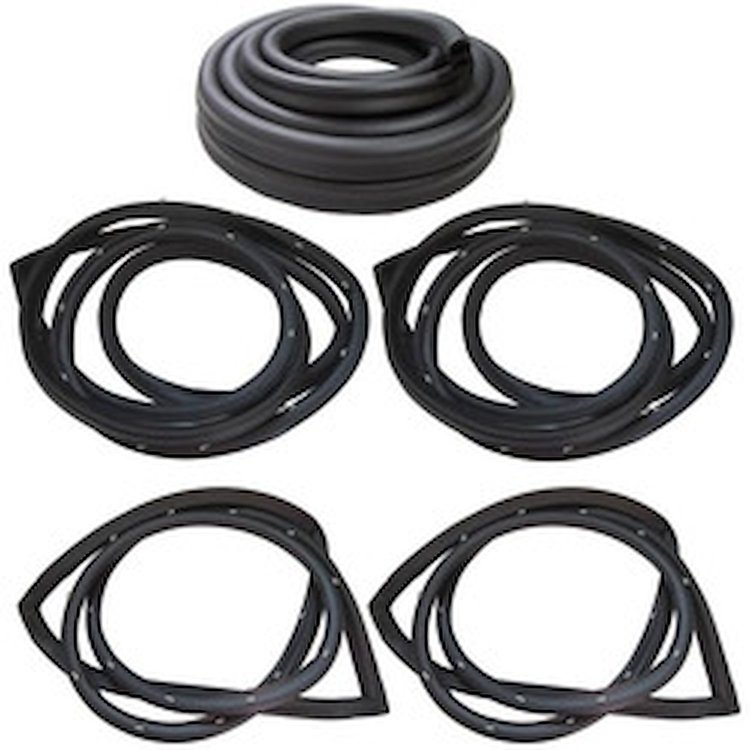 90-2157-90 Body Weatherstrip Kit, Chrysler Newport, Plymouth Gran Fury, Dodge Monaco, Dodge Royal Monaco