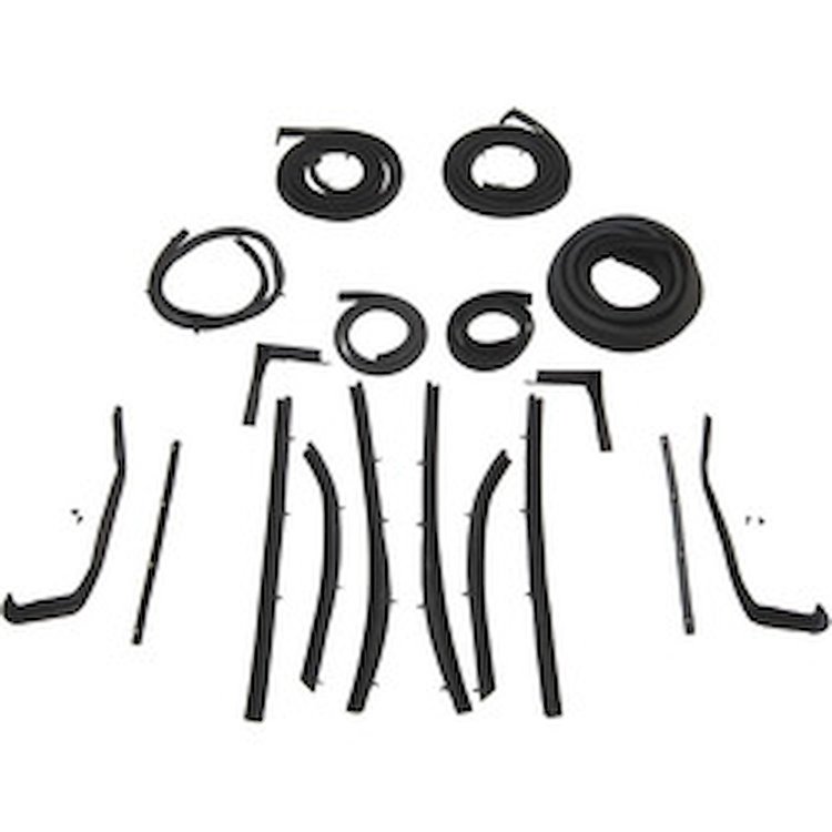 90-3000-90 Body Weatherstrip Kit, Pontiac Star Chief, Chevy Bel Air
