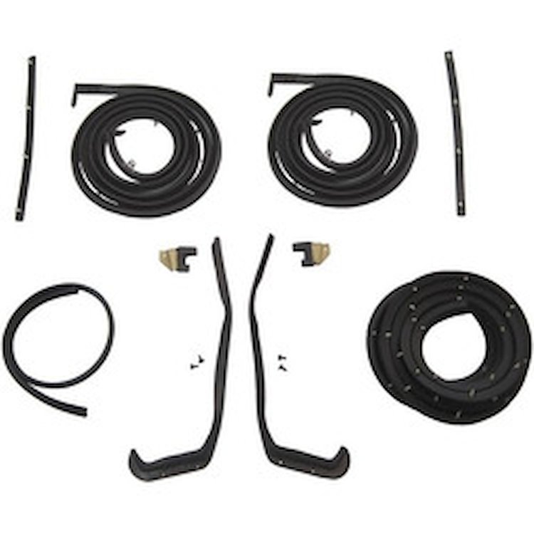 90-3005-90 Body Weatherstrip Kit, 1957 Chevy 210, 1957 Chevy Bel Air