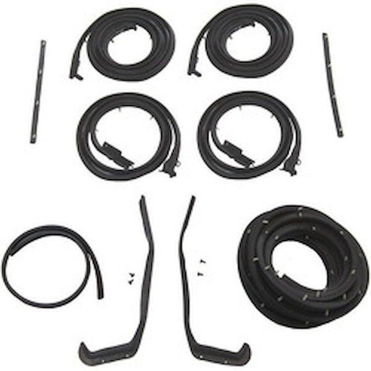 90-3008-90 Body Weatherstrip Kit, 1957 Chevy 210, 1957 Chevy Bel Air