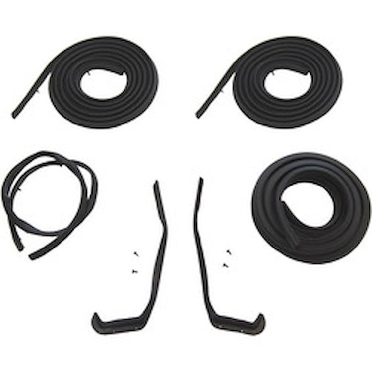90-3009-90 Body Weatherstrip Kit, Pontiac Chieftain, Chevy 210, Chevy 150, Chevy Bel Air