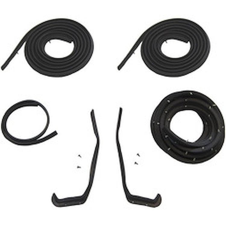90-3011-90 Body Weatherstrip Kit, 1957 Chevy 210, 1957 Chevy 150, 1957 Chevy Bel Air