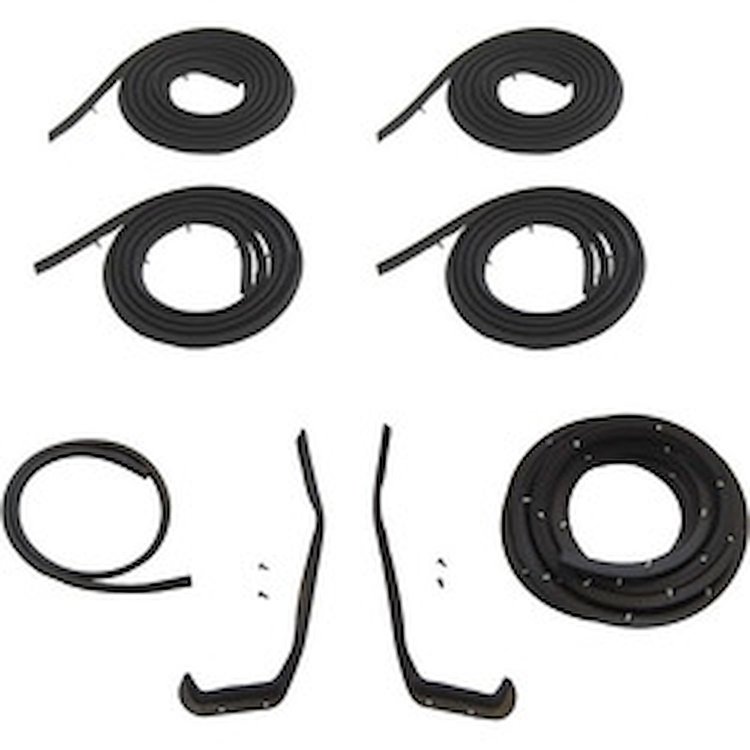 90-3014-90 Body Weatherstrip Kit, 1957 Chevy 210, 1957 Chevy 150, 1957 Chevy Bel Air