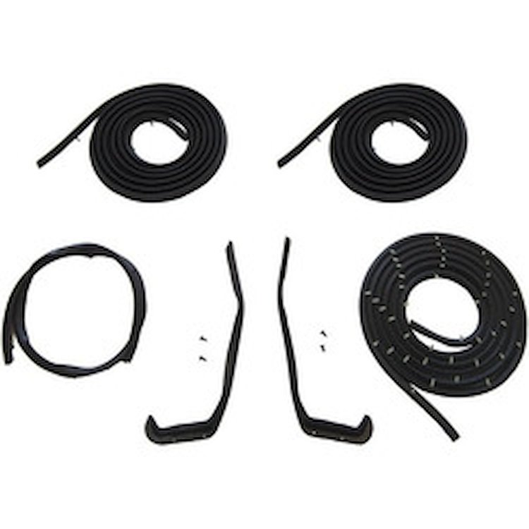 90-3015-90 Body Weatherstrip Kit, Pontiac Chieftain, Chevy 150, Chevy 210