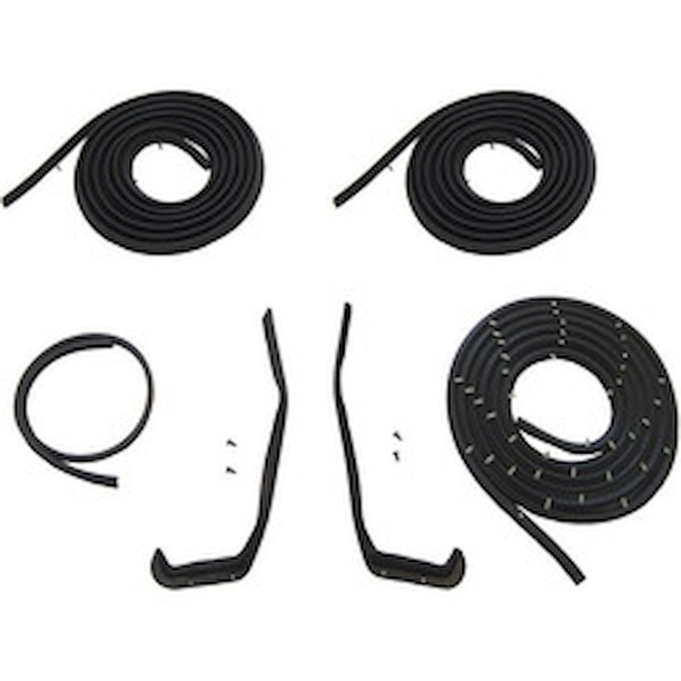 90-3016-90 Body Weatherstrip Kit, 1957 Chevy 150, 1957 Chevy 210