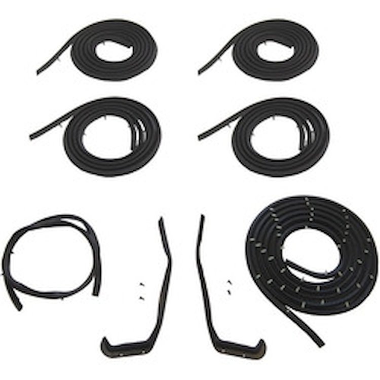 90-3017-90 Body Weatherstrip Kit, Pontiac Chieftain, Chevy Bel Air, Chevy 210