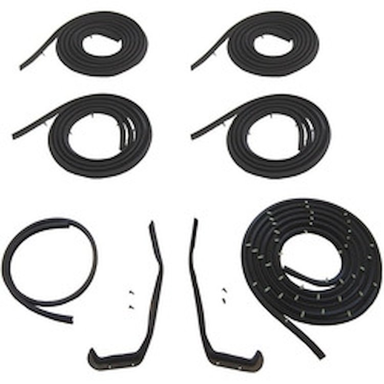 90-3018-90 Body Weatherstrip Kit, 1957 Chevy Bel Air, 1957 Chevy 210