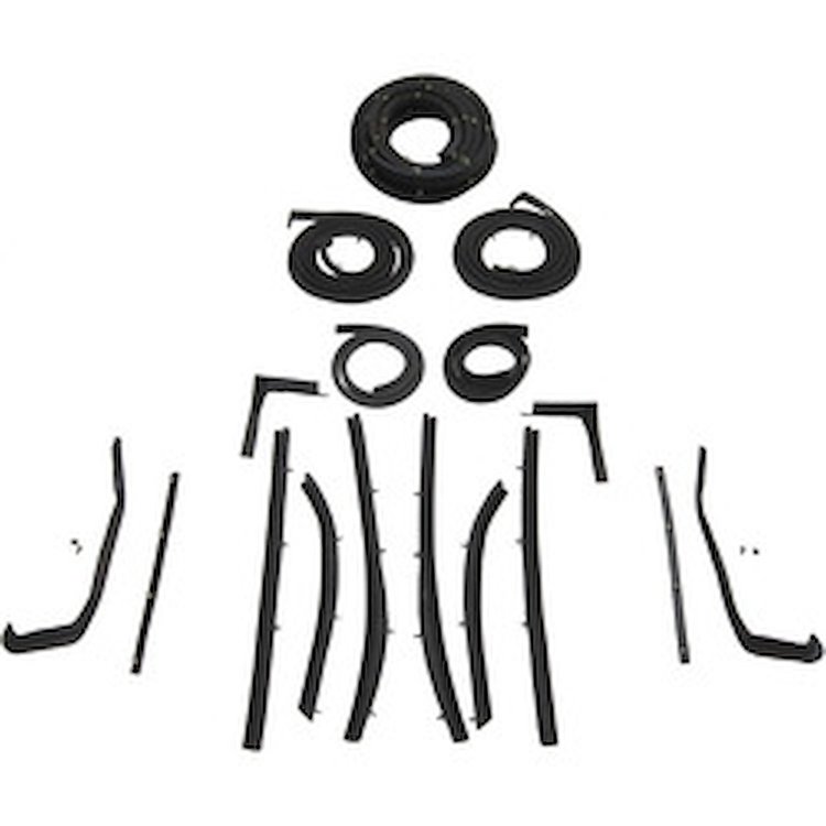 90-3030-90 Body Weatherstrip Kit, 1957 Pontiac Star Chief