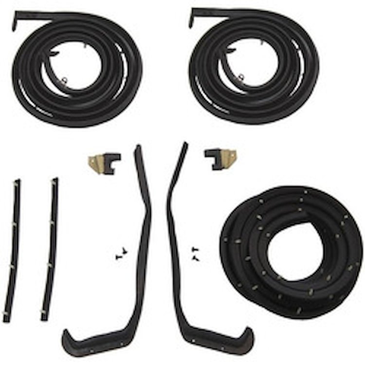 90-3031-90 Body Weatherstrip Kit, 1957 Pontiac Chieftain, 1957 Pontiac Star Chief, 1957 Pontiac Super Chief