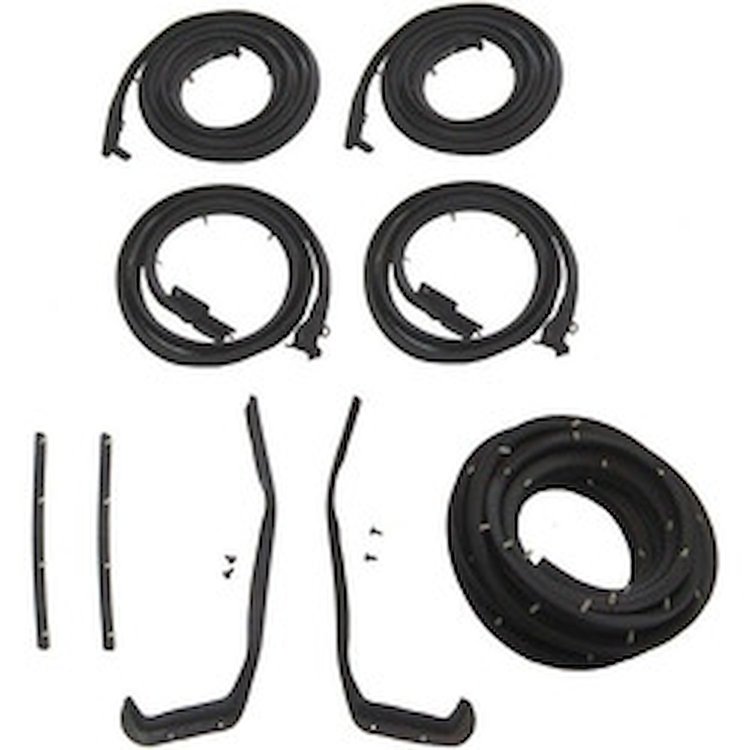 90-3032-90 Body Weatherstrip Kit, 1957 Pontiac Star Chief, 1957 Pontiac Super Chief, 1957 Pontiac Chieftain