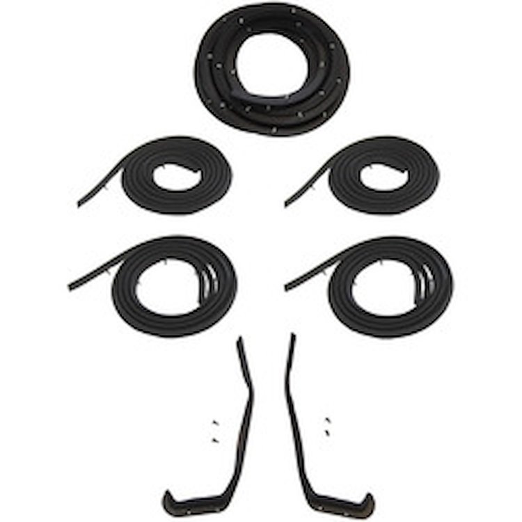 90-3034-90 Body Weatherstrip Kit, 1957 Pontiac Star Chief, 1957 Pontiac Chieftain, 1957 Pontiac Super Chief