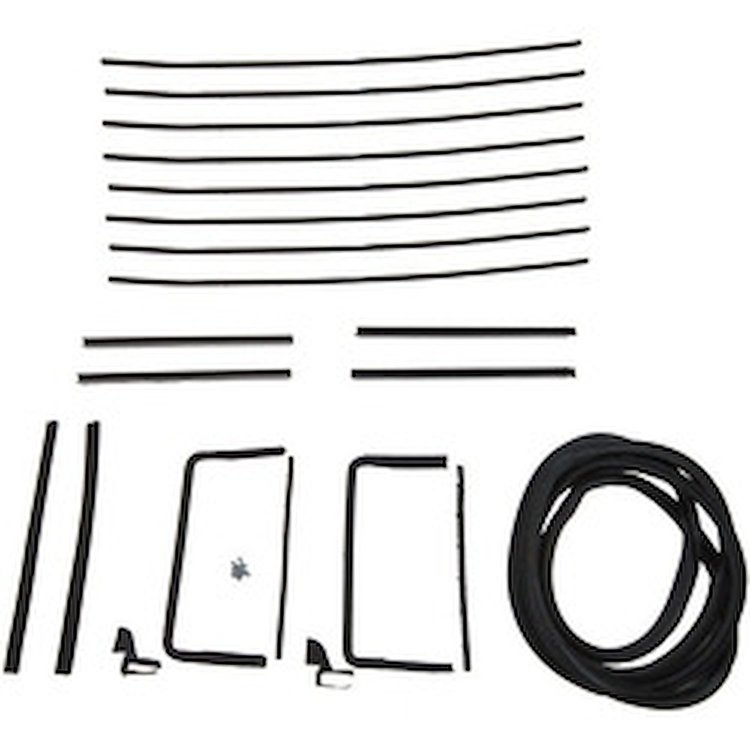 90-3038-90 Glass Weatherstrip Kit
