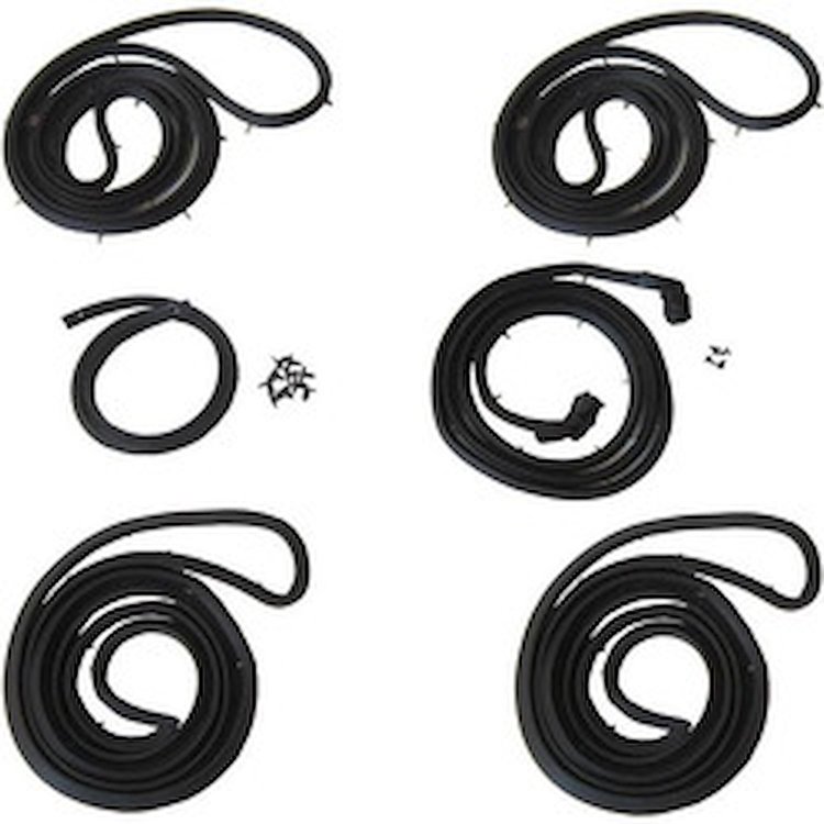 90-3039-90 Body Weatherstrip Kit, Olds Dynamic 88, Olds Super 88, Pontiac Bonneville, Pontiac Catalina