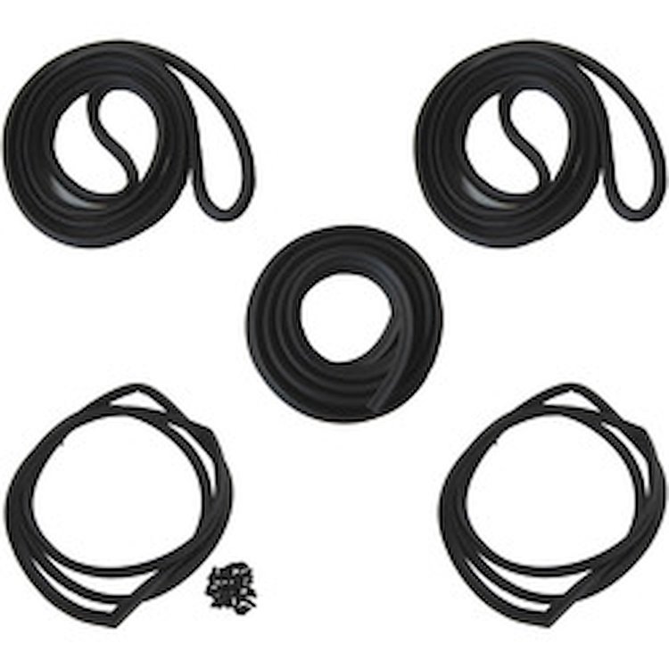 90-3040-90 Body Weatherstrip Kit, Buick Special, Buick Special Deluxe, Olds F-85, Olds F-85 Deluxe, Pontiac Tempest