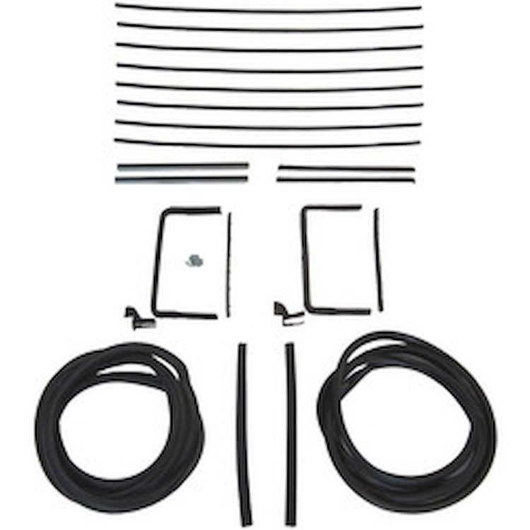 90-3043-90 Glass Weatherstrip Kit