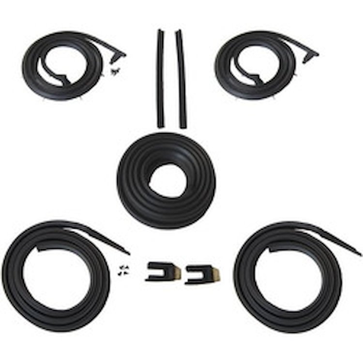 90-3044-90 Body Weatherstrip Kit, Buick LeSabre, Buick Wildcat, Chevy Impala