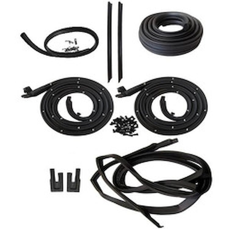 90-3046-90 Body Weatherstrip Kit, Chevy Chevy II Nova, Chevy Chevy II Nova SS