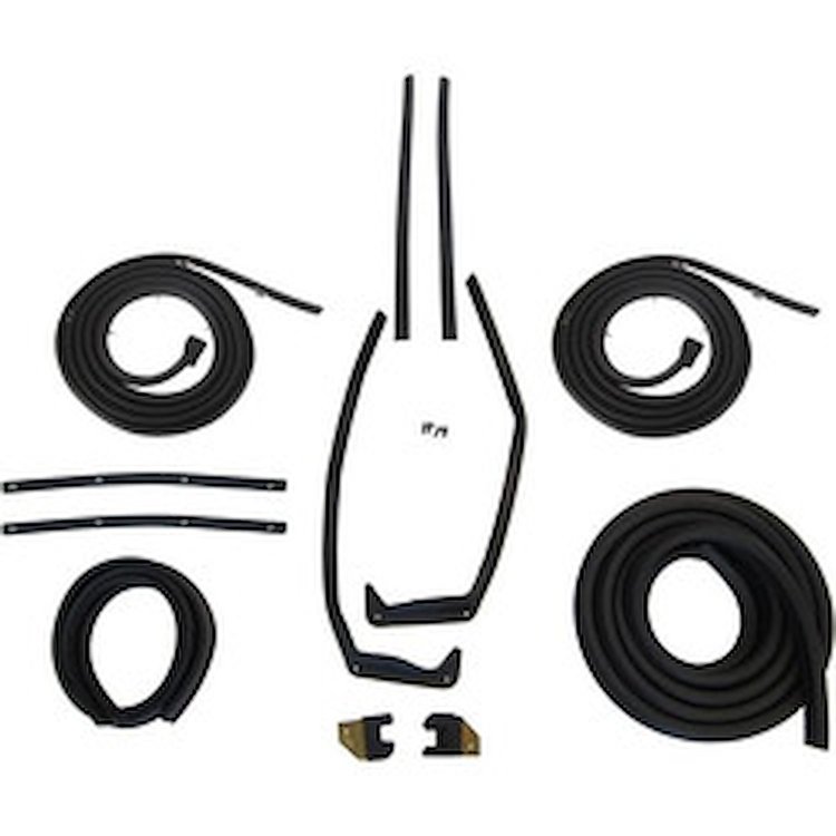 90-3052-90 Body Weatherstrip Kit, Cadillac Series 62, Cadillac Coupe DeVille, Cadillac Eldorado Seville