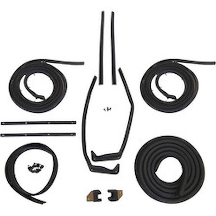 90-3053-90 Body Weatherstrip Kit, 1957 Buick Super, 1957 Buick Roadmaster