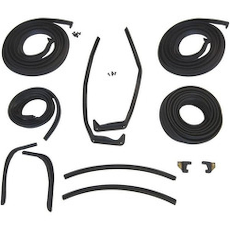 90-3054-90 Body Weatherstrip Kit, Cadillac Series 62, Cadillac Coupe DeVille, Cadillac Eldorado Seville
