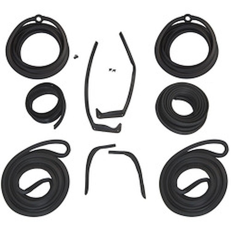 90-3056-90 Body Weatherstrip Kit, 1954 Buick Super, 1954 Buick Roadmaster