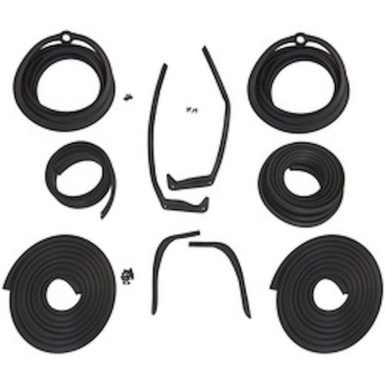 90-3058-90 Body Weatherstrip Kit, 1955 Buick Super, 1955 Buick Roadmaster
