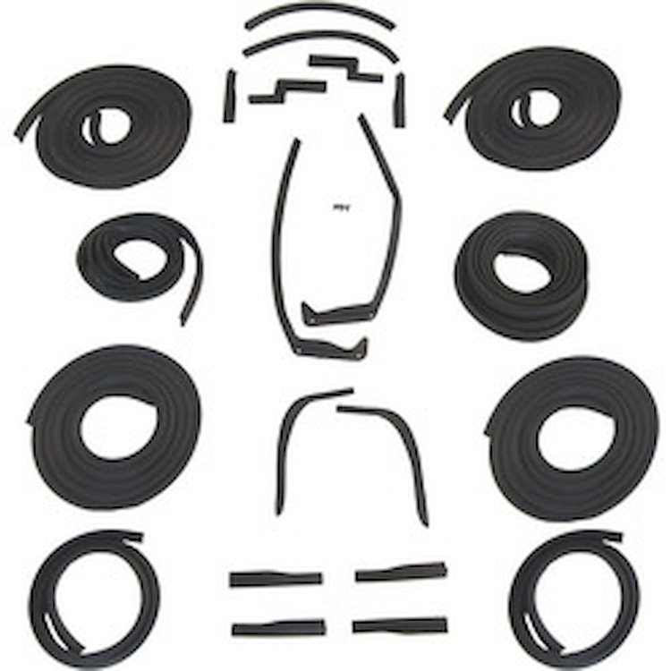 90-3059-90 Body Weatherstrip Kit, 1955 Cadillac Sixty Special, 1956 Cadillac Sixty Special
