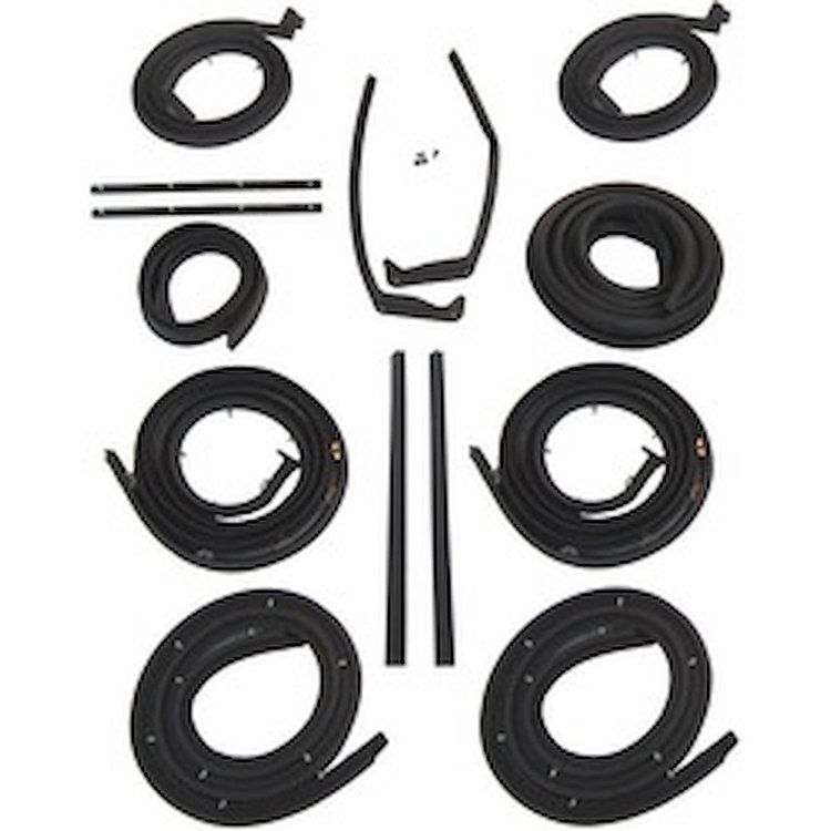 90-3061-90 Body Weatherstrip Kit, 1957 Cadillac Sedan DeVille, 1957 Cadillac Sixty Special, 1957 Cadillac Series 62