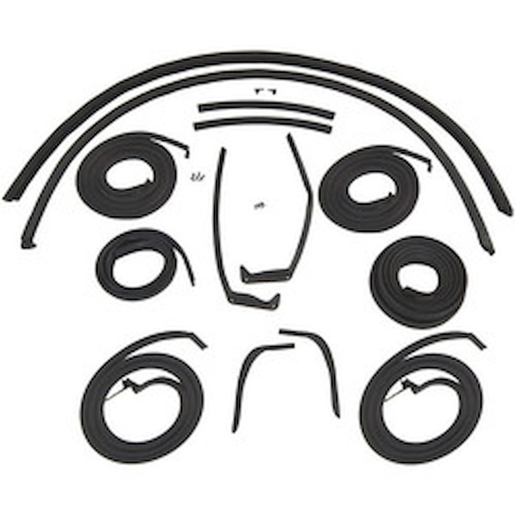 90-3066-90 Body Weatherstrip Kit, 1956 Cadillac Sedan DeVille