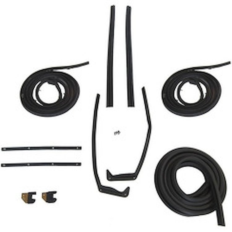 90-3067-90 Body Weatherstrip Kit, 1958 Buick Super, 1958 Buick Roadmaster