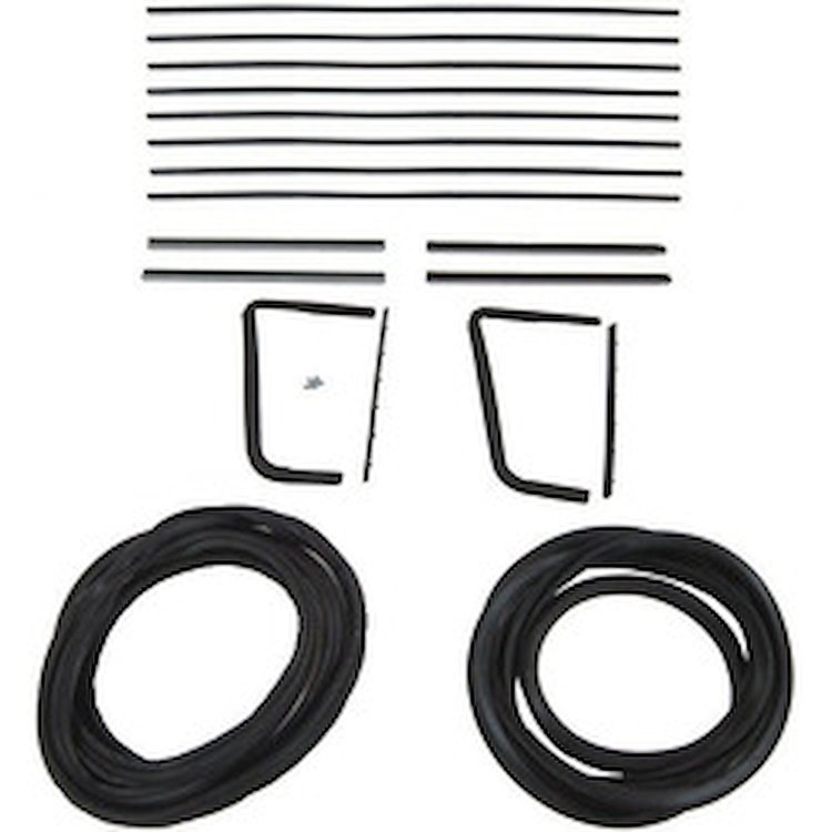 90-3070-90 Glass Weatherstrip Kit