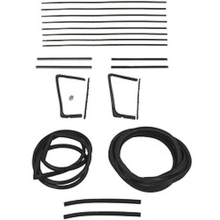 90-3074-90 Glass Weatherstrip Kit