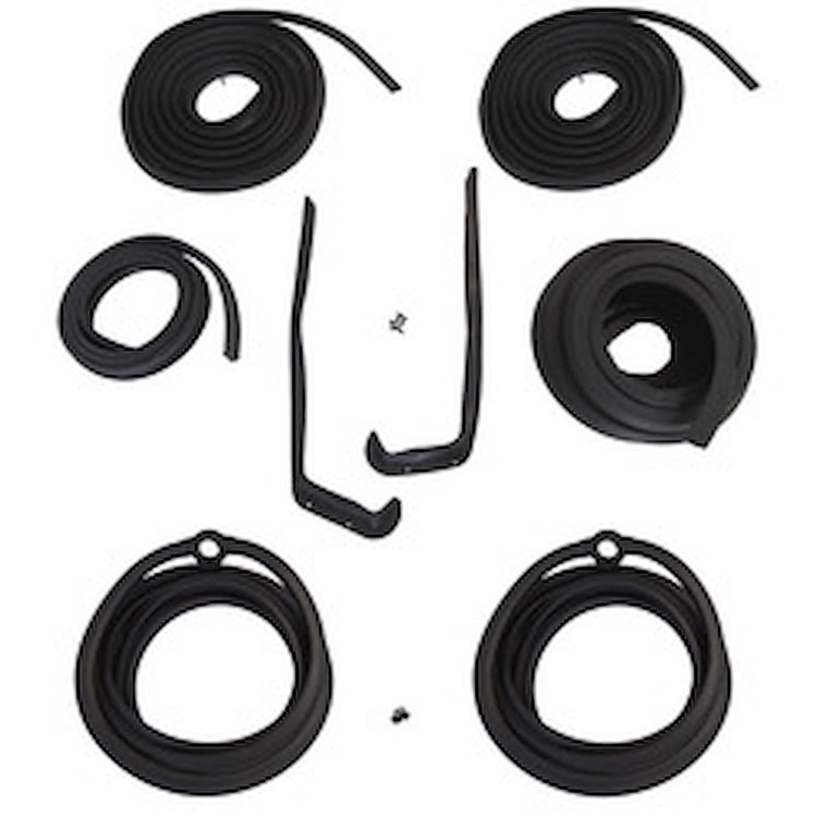90-3089-90 Body Weatherstrip Kit, 1954 Olds Super 88, 1954 Olds Eighty Eight