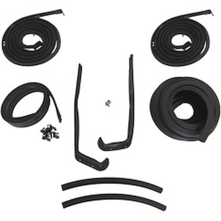 90-3100-90 Body Weatherstrip Kit, 1956 Buick Special, 1956 Buick Century