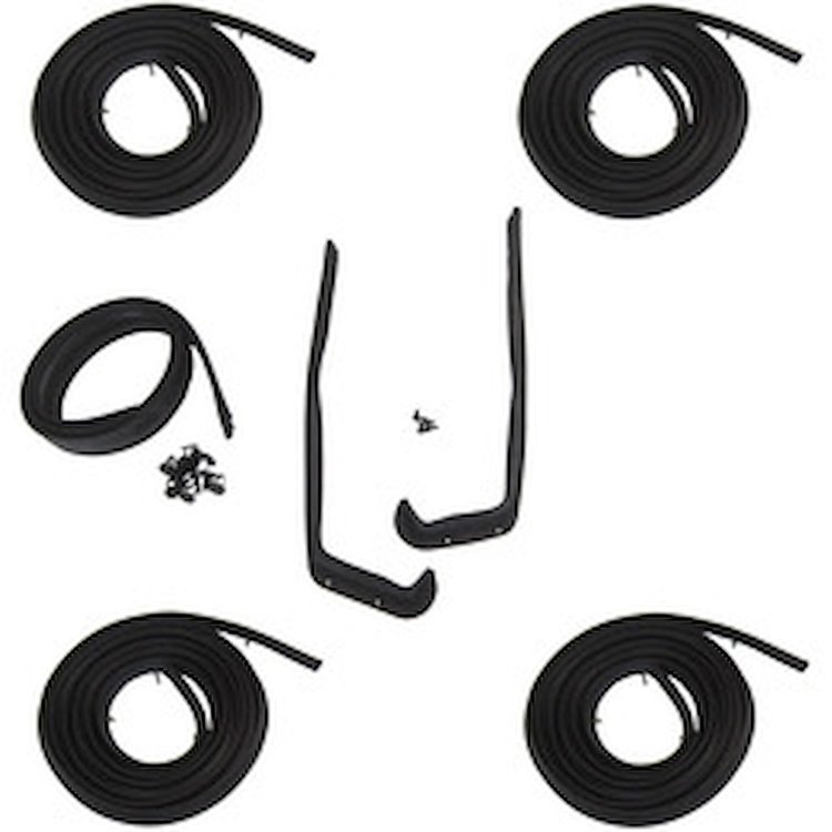90-3103-90 Body Weatherstrip Kit, 1955 Buick Special, 1955 Buick Century, 1956 Buick Special, 1956 Buick Century