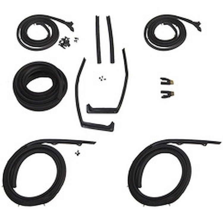 90-3108-90 Body Weatherstrip Kit, 1959 Olds Ninety Eight, 1960 Olds Ninety Eight