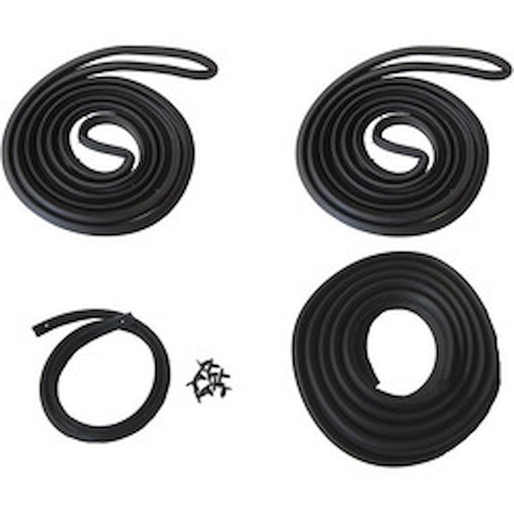 90-3112-90 Body Weatherstrip Kit, 1963 Pontiac Catalina, 1964 Pontiac Catalina
