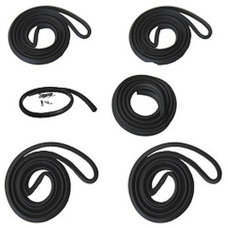 90-3114-90 Body Weatherstrip Kit, Chevy Chevy II, Chevy Chevy II Nova