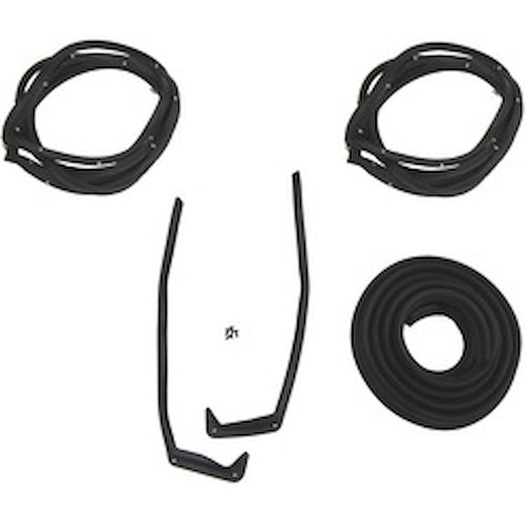 90-3116-90 Body Weatherstrip Kit, 1957 Buick Special, 1957 Olds Eighty Eight, 1957 Olds Super 88