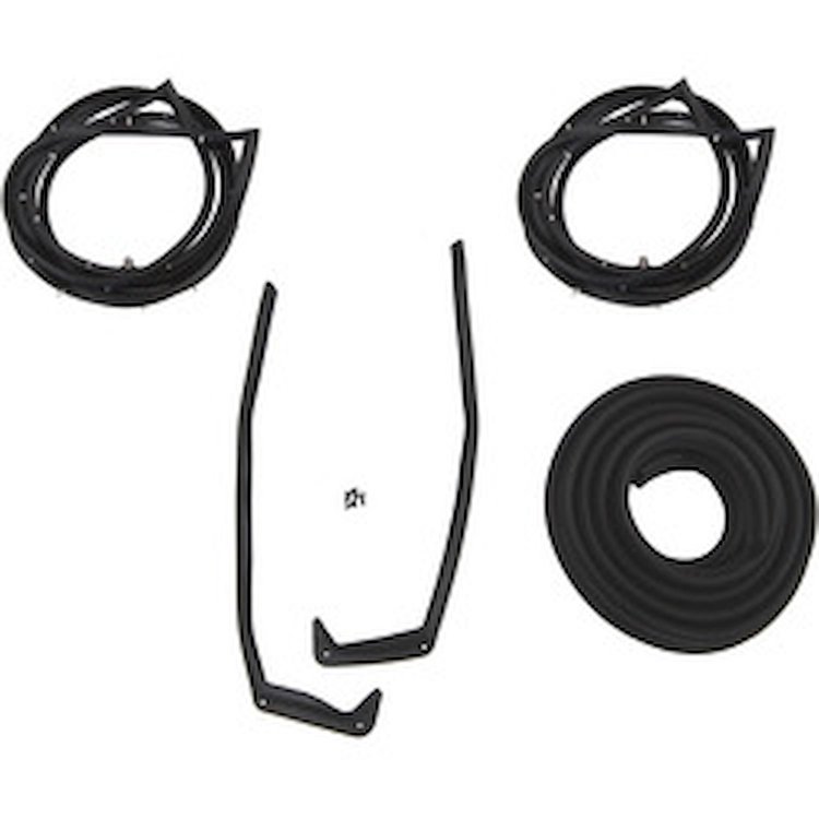90-3117-90 Body Weatherstrip Kit, 1958 Buick Special, 1958 Olds Dynamic 88