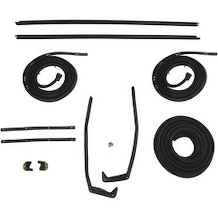90-3120-90 Body Weatherstrip Kit, Buick Special, Buick Century, Olds Eighty Eight, Olds Dynamic 88