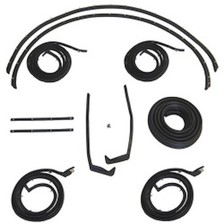90-3121-90 Body Weatherstrip Kit, 1957 Buick Special, 1957 Buick Century